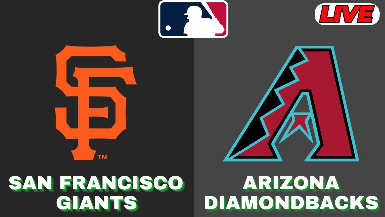 🔴LIVE : Arizona Diamondbacks Vs San Francisco Giants | MLB 2025 | MLB Live Baseball Score
