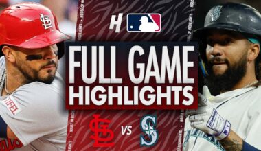 St. Louis Cardinals vs Seattle Mariners - FULL GAME HIGHLIGHTS | September 9, 2025 MLB Season