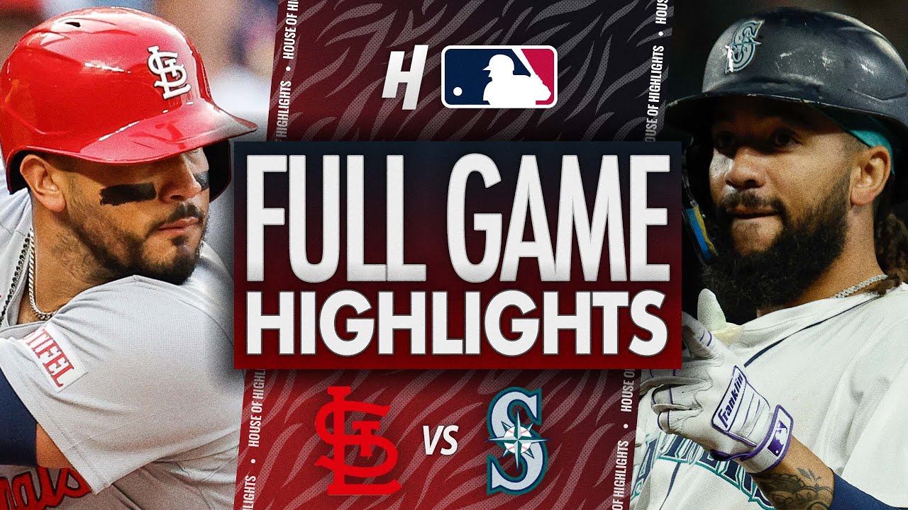St. Louis Cardinals vs Seattle Mariners - FULL GAME HIGHLIGHTS | September 9, 2025 MLB Season
