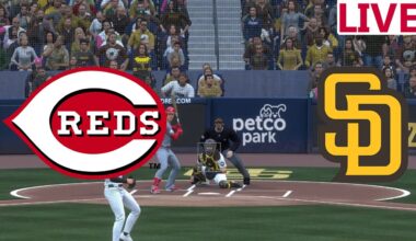 🔴LIVE 🔴Cincinnati Reds  VS San Diego Padres /September 09 /MLB THE SHOW 25