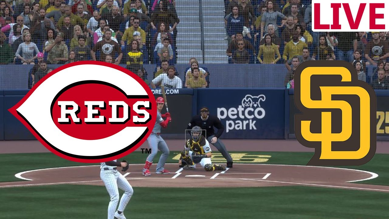 🔴LIVE 🔴Cincinnati Reds  VS San Diego Padres /September 09 /MLB THE SHOW 25