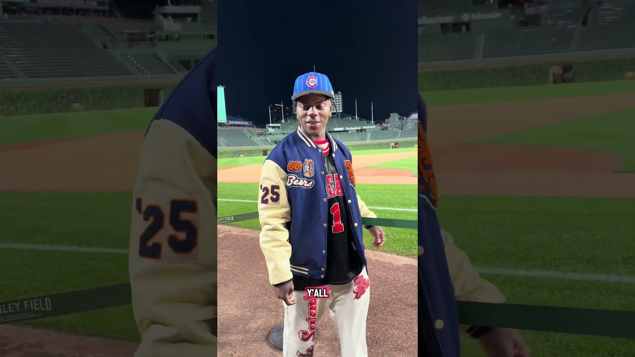 #ishowspeed at Wrigley Field 🤯