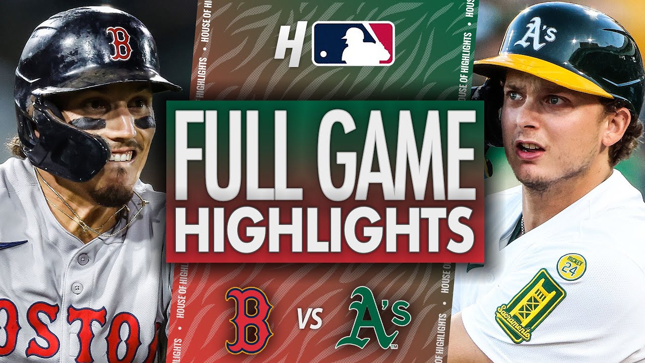 Boston Red Sox vs Oakland Athletics - FULL GAME HIGHLIGHTS | September 9, 2025 MLB Season
