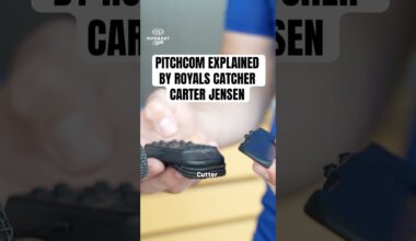 PitchCom Explained by Royals Catcher Carter Jensen #Royals #KCRoyals