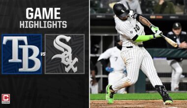 SOX FALL SHORT | Chicago White Sox vs. Tampa Bay Rays - Game Highlights (09/09/25) | CHSN White Sox