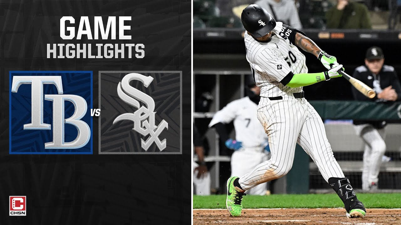 SOX FALL SHORT | Chicago White Sox vs. Tampa Bay Rays - Game Highlights (09/09/25) | CHSN White Sox