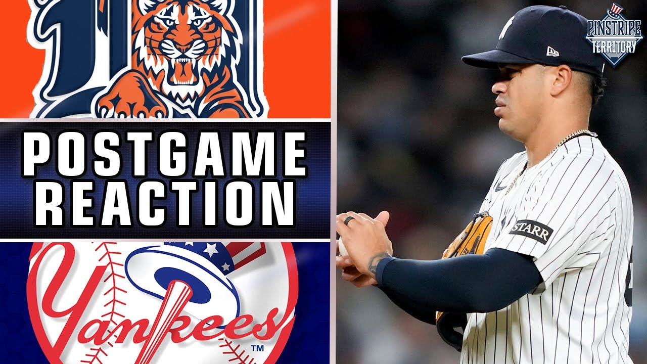 Yankees vs Tigers | Postgame Recap & Fan Reactions | 9/9/25