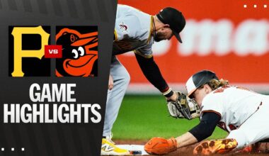 Pirates vs. Orioles Game Recap (9/9/25) | MLB Highlights | Baltimore Orioles