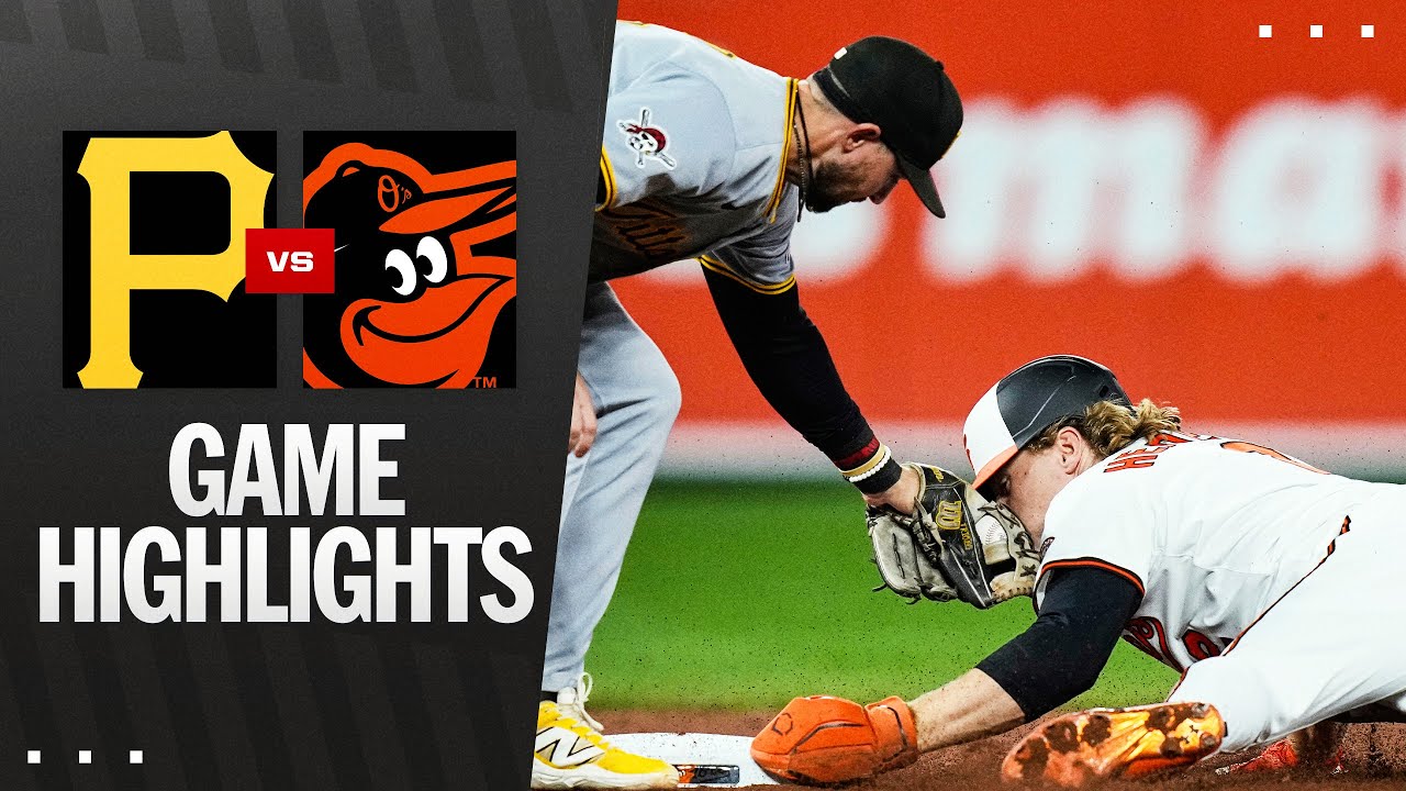 Pirates vs. Orioles Game Recap (9/9/25) | MLB Highlights | Baltimore Orioles