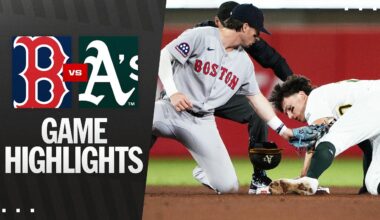 Red Sox vs. A's Game Highlights (9/9/25) | MLB Highlights