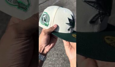 San Jose Sharks Northern California New Era 59Fifty Fitted Hat 🦈🐘