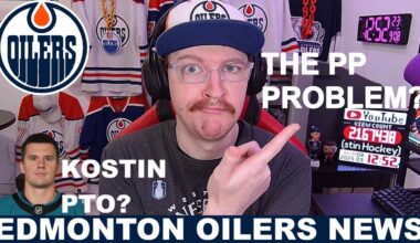 Edmonton Oilers News! | Klim Kostin PTO? | Projected PP Without Hyman