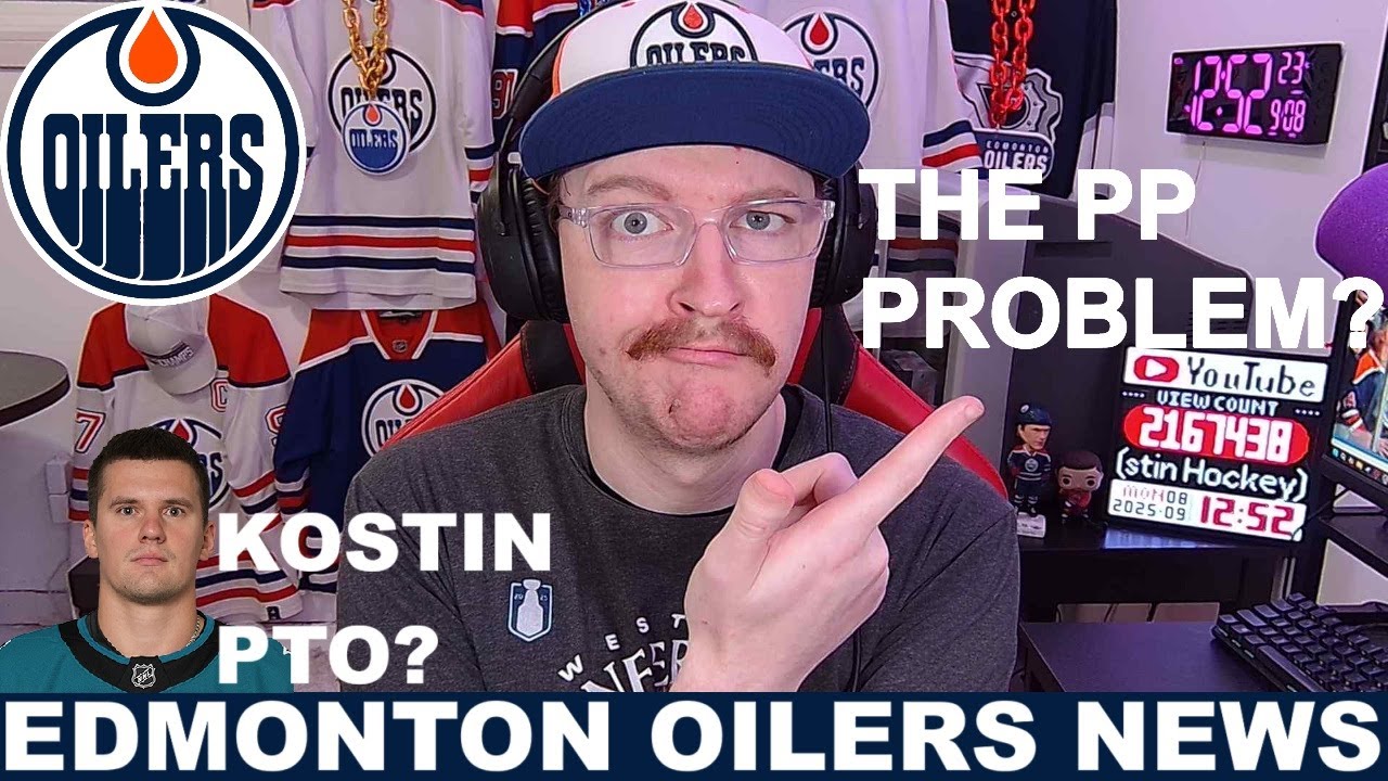Edmonton Oilers News! | Klim Kostin PTO? | Projected PP Without Hyman