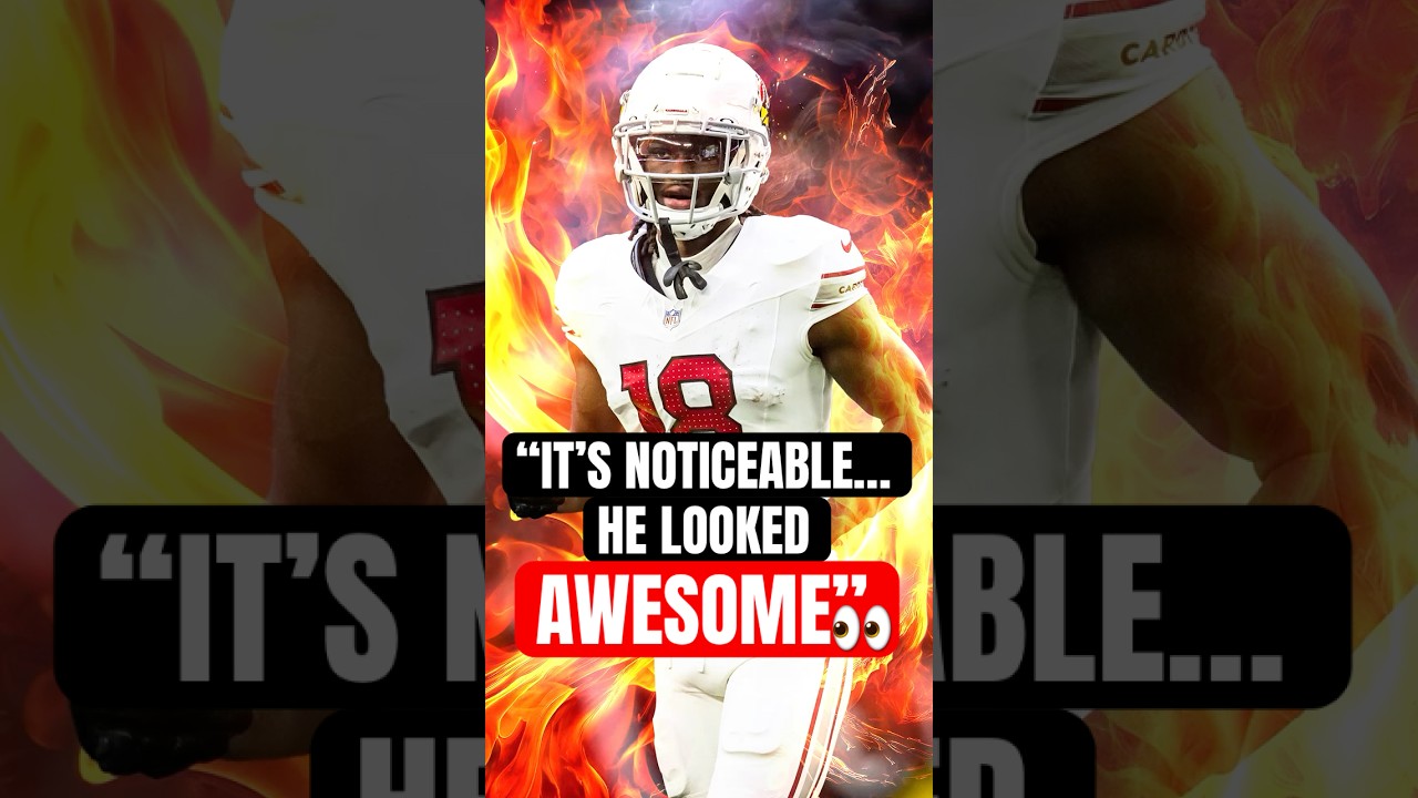 Marvin Harrison Jr. TURNING HEADS In Year 2, Arizona Cardinals