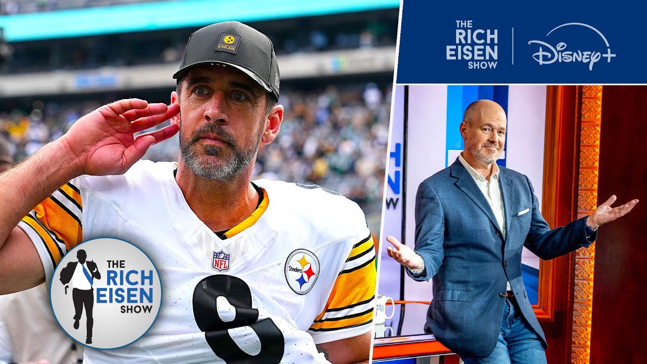 “I Don’t Blame Him” – Jets Fan Rich Eisen on Aaron Rodgers’ Gloating after His 4-TD Steelers Debut
