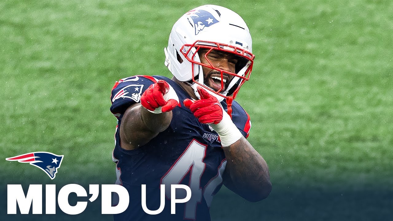 K'Lavon Chaisson Mic'd Up for 2025 Home Opener | New England Patriots