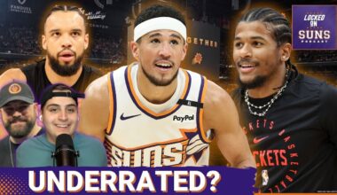 Are The Phoenix Suns The Most Disrespected Team In The NBA? Plus, Can Devin Booker Be Top 10 Again?