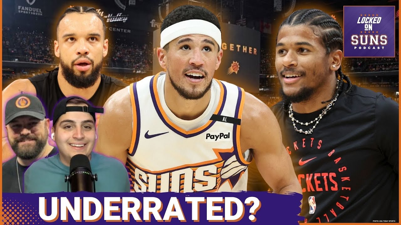 Are The Phoenix Suns The Most Disrespected Team In The NBA? Plus, Can Devin Booker Be Top 10 Again?