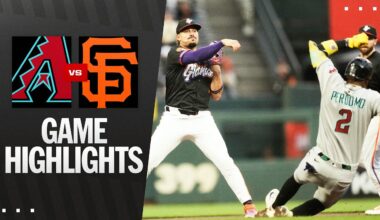 D-backs vs. Giants Game Highlights (9/9/25) | MLB Highlights