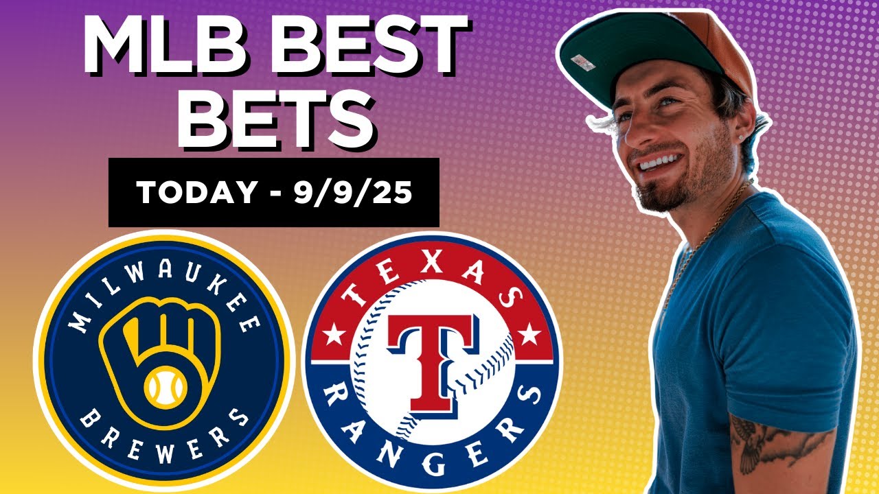 Milwaukee Brewers vs Texas Rangers - Tuesday 9/9/25 | Griffin Murphy MLB Picks and Predictions