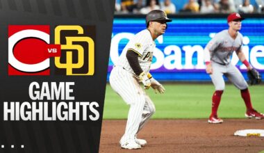 Reds vs. Padres Game Highlights (9/10/25) | MLB Highlights