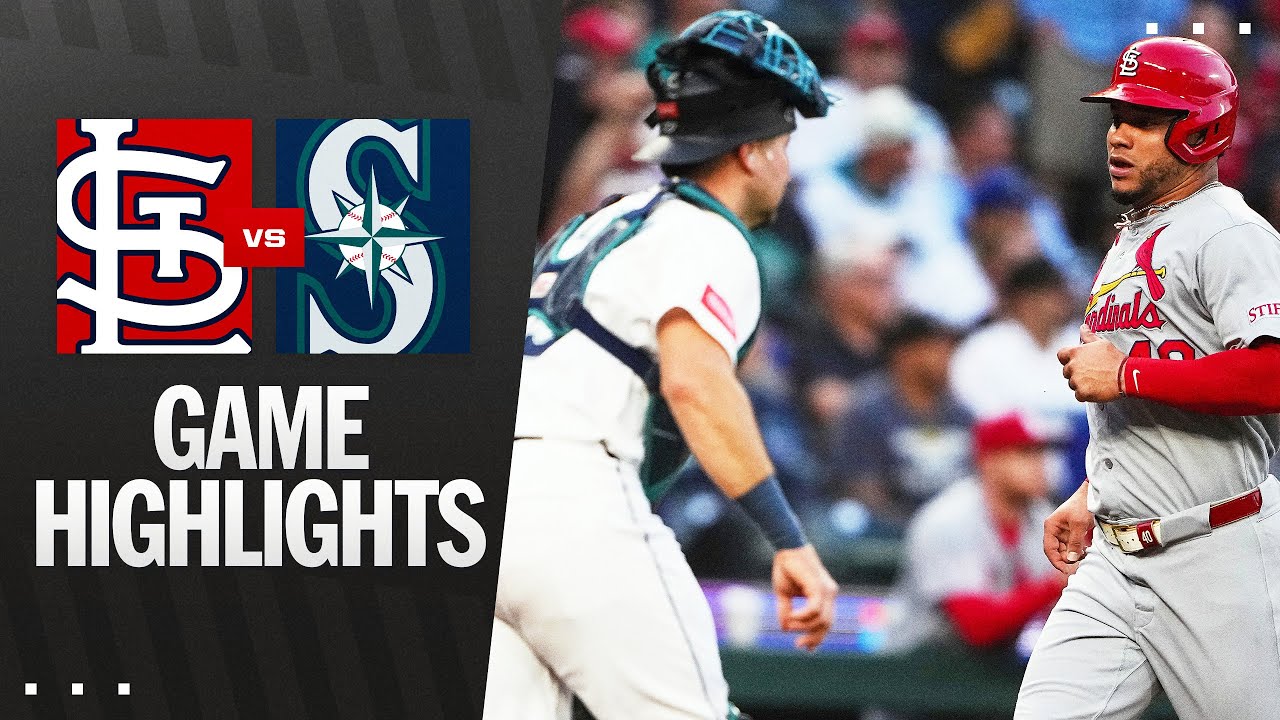 Cardinals vs. Mariners Game Highlights (9/9/25) | MLB Highlights