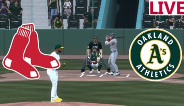 🔴LIVE 🔴Boston Red Sox VS Oakland Athletics/September 08/ Baseball Envivo /MLB THE SHOW 25