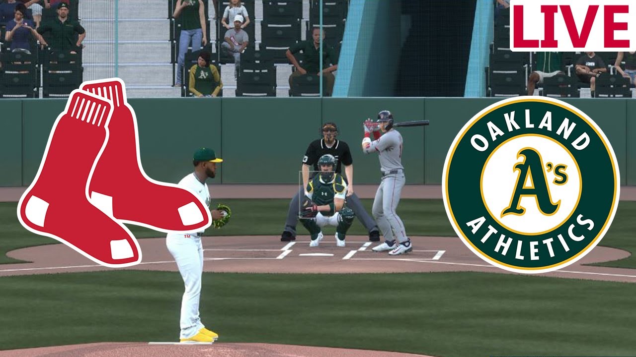 🔴LIVE 🔴Boston Red Sox VS Oakland Athletics/September 08/ Baseball Envivo /MLB THE SHOW 25