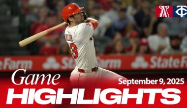 Twins vs. Angels Game Highlights (9/9/25) | MLB Highlights
