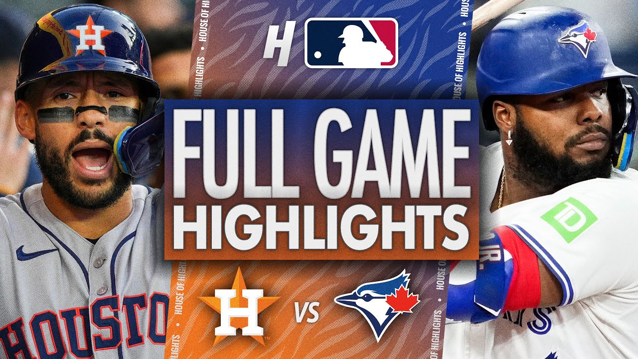 Houston Astros vs Toronto Blue Jays - FULL GAME HIGHLIGHTS  | September 9, 2025 MLB Season