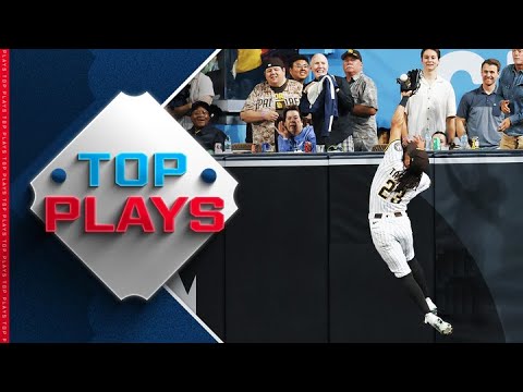 Top MLB Plays of 9/9/25 (Did Fernando Tatis Jr. make his BEST CATCH YET?!)