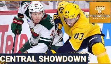 Nashville Predators DESPERATE to Keep Pace with Minnesota Wild | Playoff Hopes HANGING BY A THREAD?