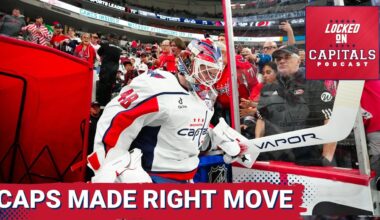 Why Logan Thompson is the Washington Capitals’ Future in Net (and Why Darcy Kuemper Thrived in LA)