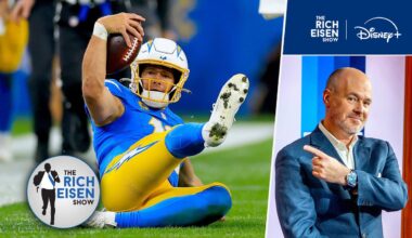 What Impressed Rich Eisen the Most about the Chargers in Their Week 1 Win Over the Chiefs