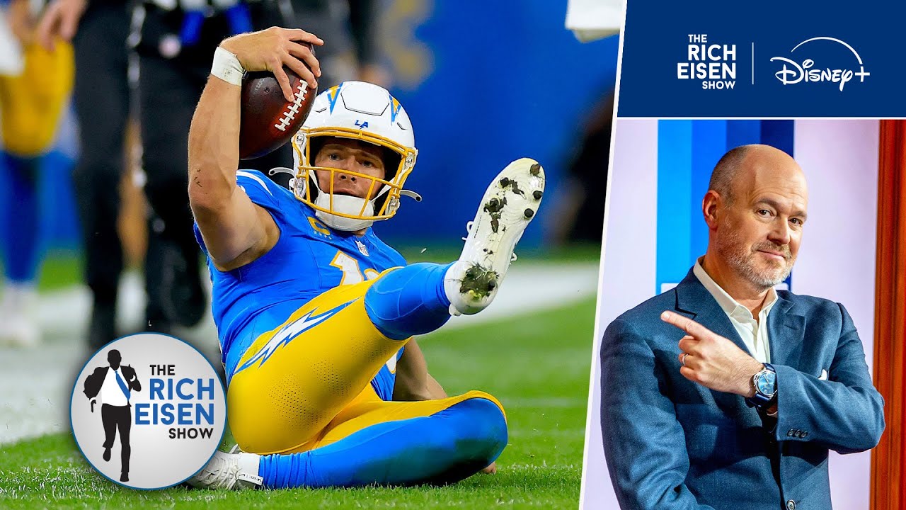 What Impressed Rich Eisen the Most about the Chargers in Their Week 1 Win Over the Chiefs