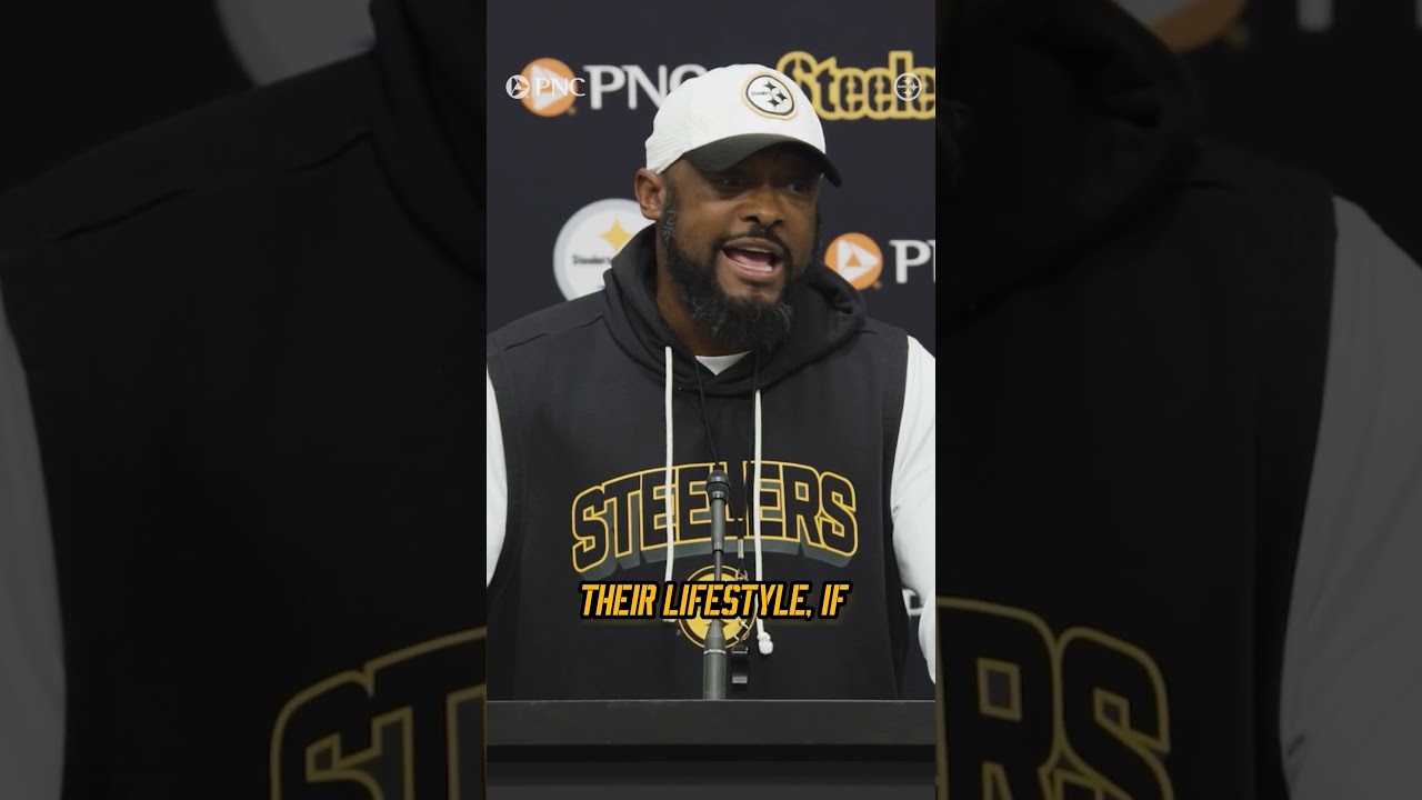 Coach Mike Tomlin on DK Metcalf