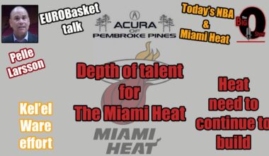 Big O and Ira Winderman - The Miami Heat are ENTITLED to a RESET!