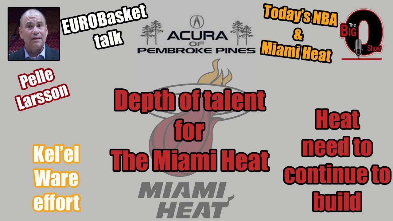 Big O and Ira Winderman - The Miami Heat are ENTITLED to a RESET!