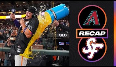 D-backs vs. Giants Game Highlights (9/9/25) | MLB Highlights