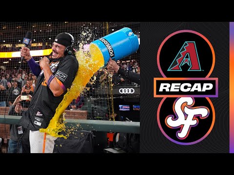 D-backs vs. Giants Game Highlights (9/9/25) | MLB Highlights