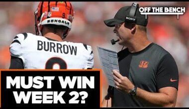Bengals Facing A MUST WIN Game Already? NFL Power Rankings + Cincinnati Reds Stay Alive Out West