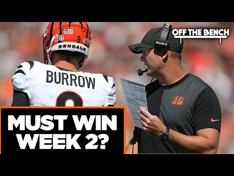 Bengals Facing A MUST WIN Game Already? NFL Power Rankings + Cincinnati Reds Stay Alive Out West