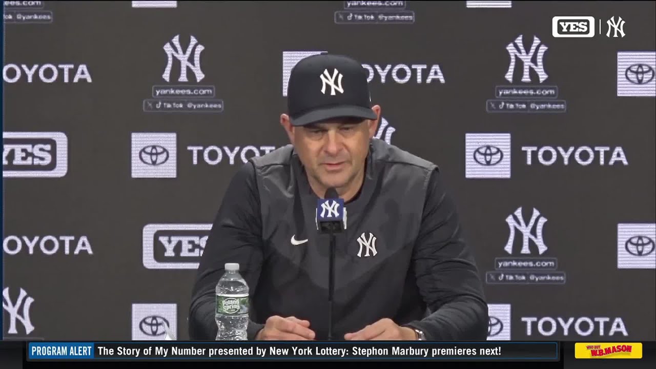 Aaron Boone on Aaron Judge & loss to Tigers