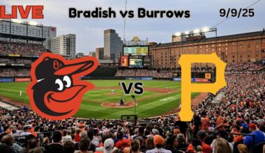 Baltimore Orioles vs Pittsburgh Pirates | LIVE! Play-by-Play & Commentary | 9/9/25 | Game #144