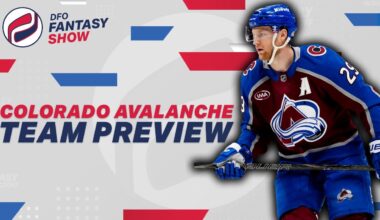Colorado Avalanche Fantasy Hockey Team Preview | 2025-26