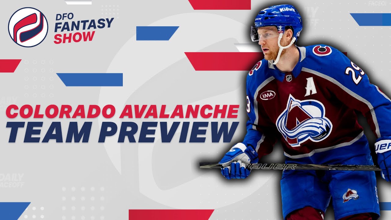 Colorado Avalanche Fantasy Hockey Team Preview | 2025-26