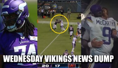 Minnesota Vikings News Dump (9.10.2025) | Jackson's For Real, Hock Block, JJ2JJ