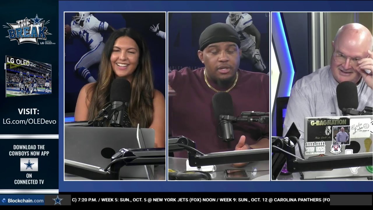 LIVE: Cowboys Break Podcast | 9-10-25 | Dallas Cowboys 2025