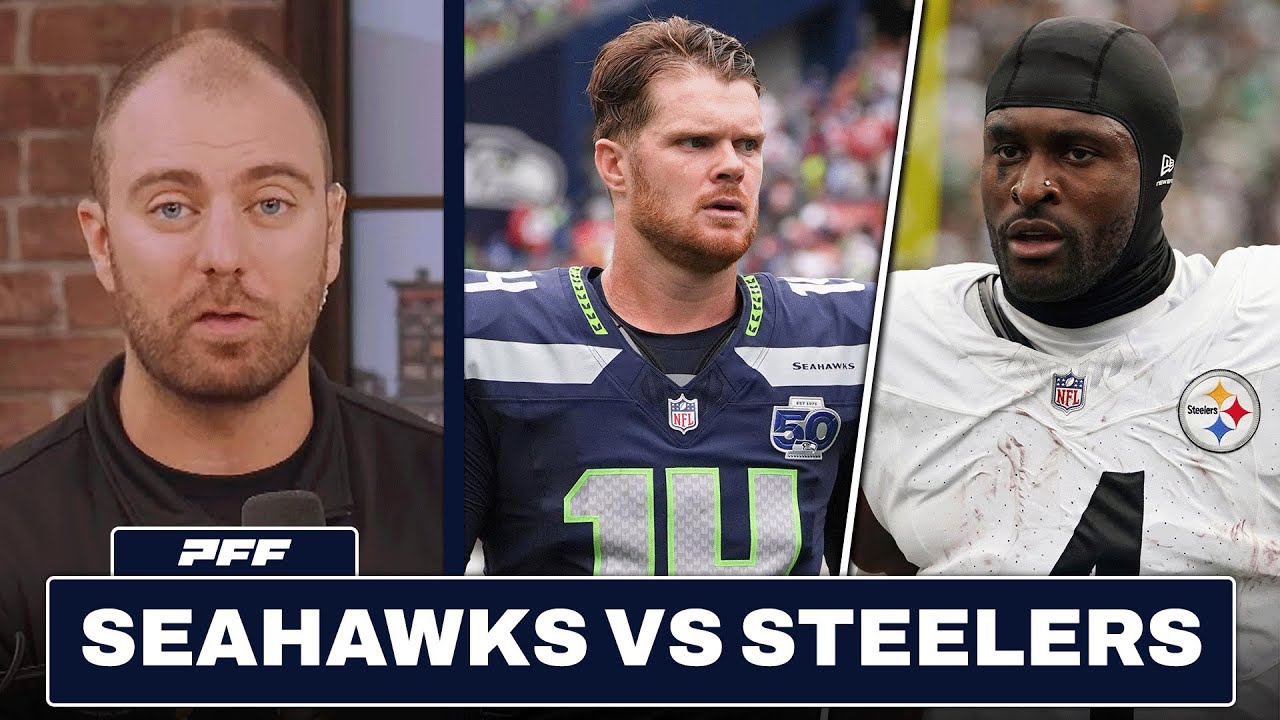 Seattle Seahawks vs. Pittsburgh Steelers Preview & Prediction | PFF