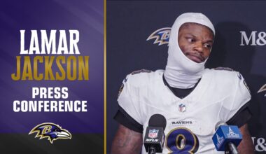 Lamar Jackson On Ravens Loss at Buffalo | Baltimore Ravens